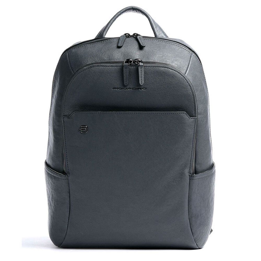 Рюкзак Piquadro Black Square из натуральной кожи (CA3214B3/BLU4)