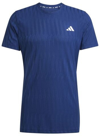 Мужская теннисная футболка Adidas Tennis Climacool+ AIRCHILL FreeLift - небесный