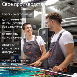 Картина на стену "Пиратское судно" 50х70см 1шт.