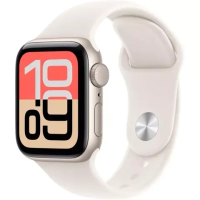 Смарт часы Apple Watch SE3 (2025) 44 (Starlight) M/L