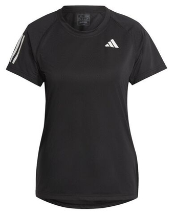 Женская теннисная футболка Adidas Club Tennis Tee - черный