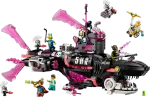 Конструктор LEGO DREAMZzz 71500 Кошмарная подводная лодка-акула