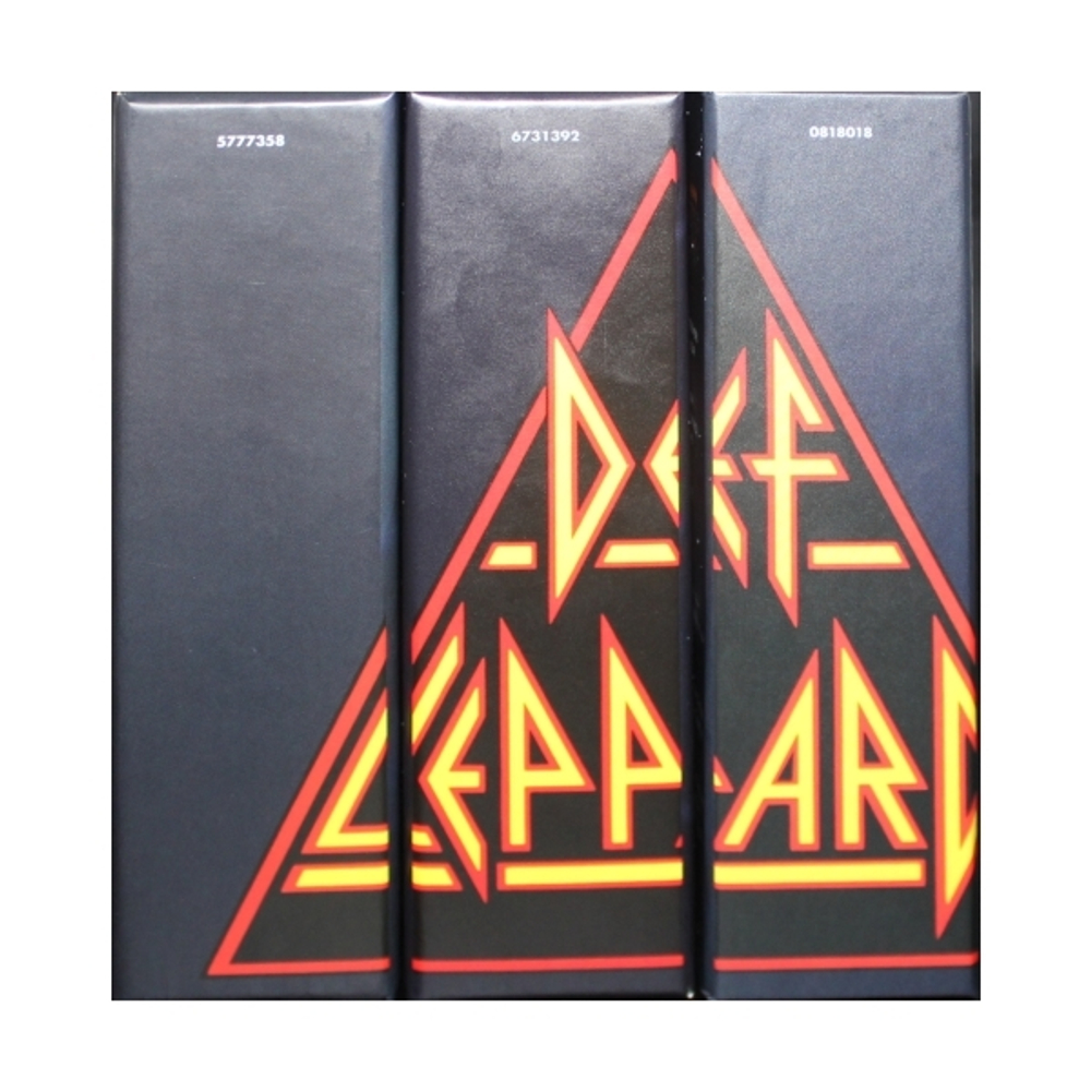 Комплект / Def Leppard: CD Collection Volume 1, 2, 3 (Limited Edition)(19CD+CD Single)
