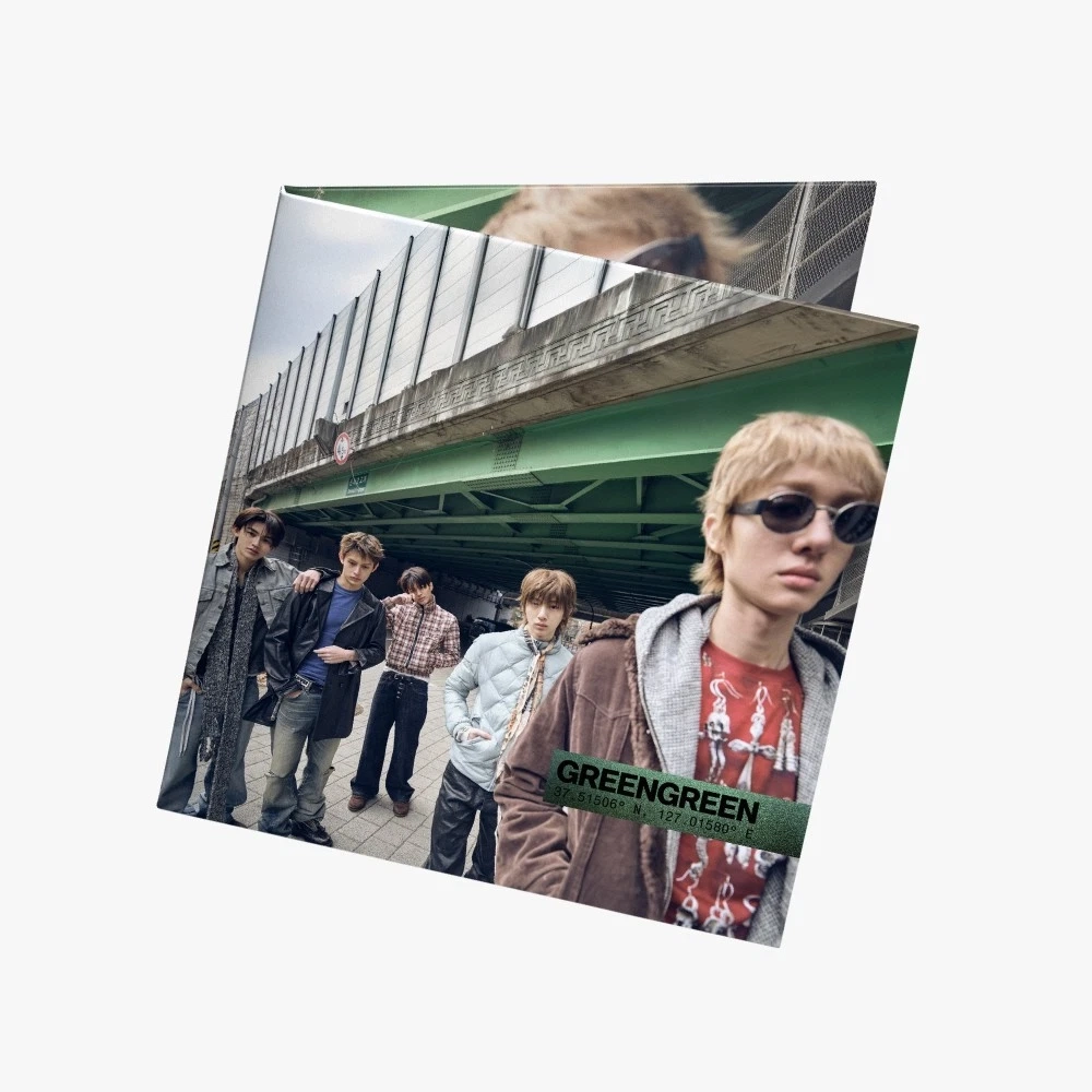 Винил CORTIS - GREENGREEN