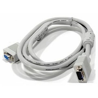 Кабель удлинитель VGA BRAND, медный проводник, экранированный,  1.8 м.