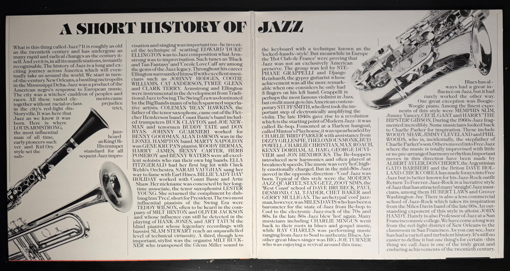 Сборник Jazz Giants 2LP (Италия 1981г.)
