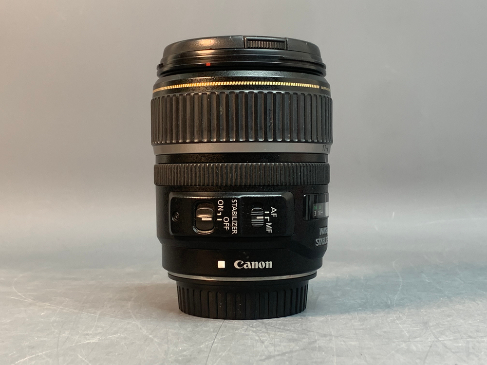 Canon EF-S 17-85mm 4-5.6 IS USM