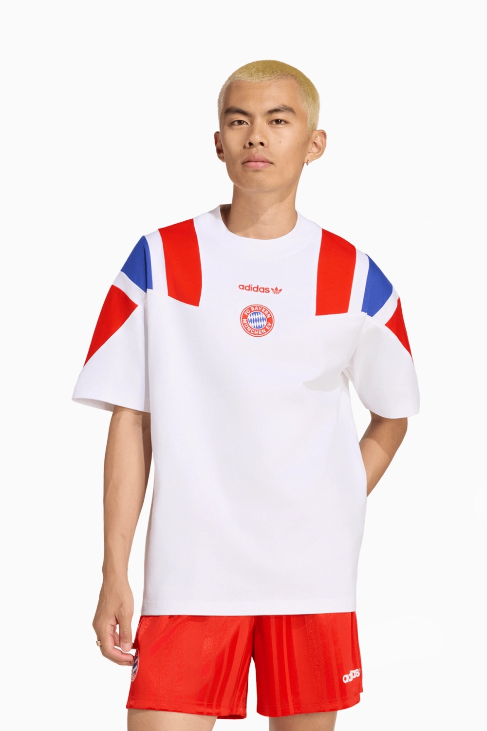 Футболка adidas FC Bayern 26/27 EQT Tee - белый