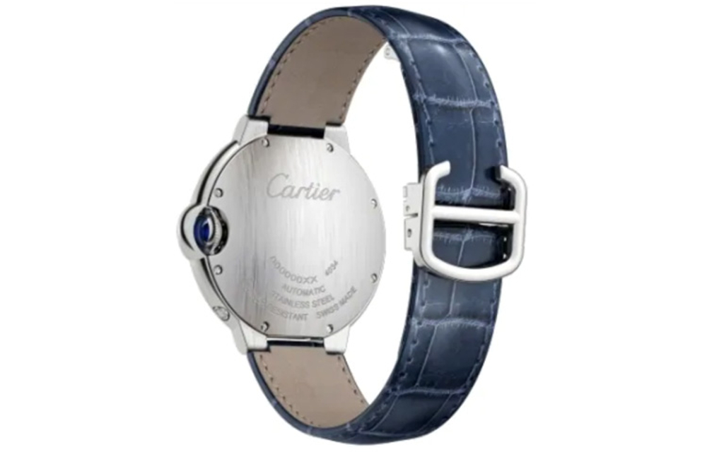 Cartier Men"s Blue Balloon Collection Watch