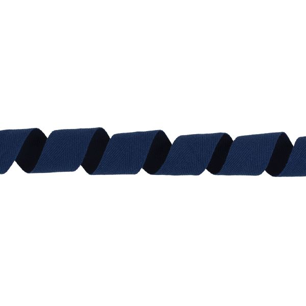 Тесьма (лента) киперная (100% х/б) 30 мм / 50 метров, т.синий/dark blue, Gamma TCT-30