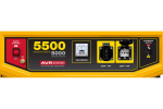 Бензиновый генератор (5.5 кВт) STEHER (GS-6500)