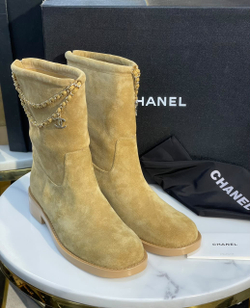Ботинки Chanel