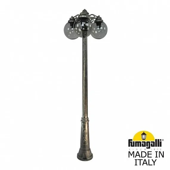 Наземный светильник Globe 250 G25.157.S30.BZE27DN Fumagalli