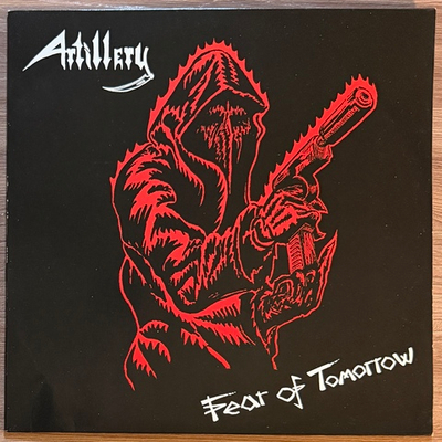 Artillery ‎– Fear Of Tomorrow (Голландия 1985г.)