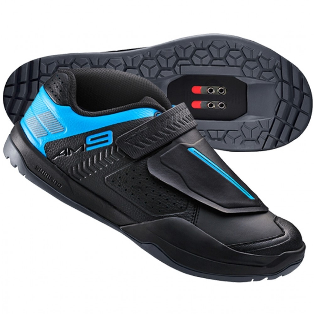 Велообувь Shimano, SH-AM900, р-р 42, черн.