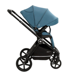 Коляска 3 в 1 Sweet Baby Cupola New + автокресло Premier Black Ocean Green