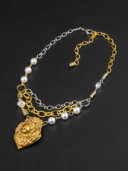 Колье Zar Perla Gold