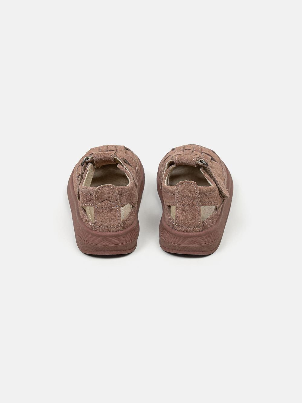 Сандалии "Пудра" на застежке