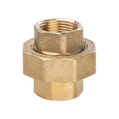 Соединение быстроразъемое (американка) STOUT SFT 0033 - 3/4" (ВР/ВР, латунь без покрытия)