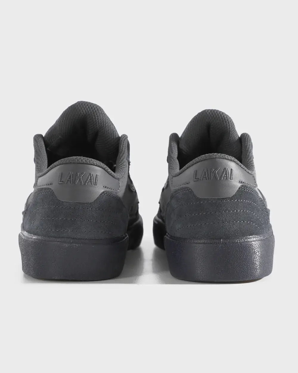 Кеды Cambridge - Charcoal Suede Perforated Leather