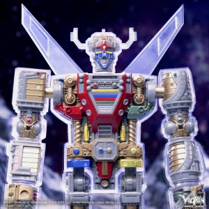 Фигурка Super7: Voltron - Super Cyborg (Clear)