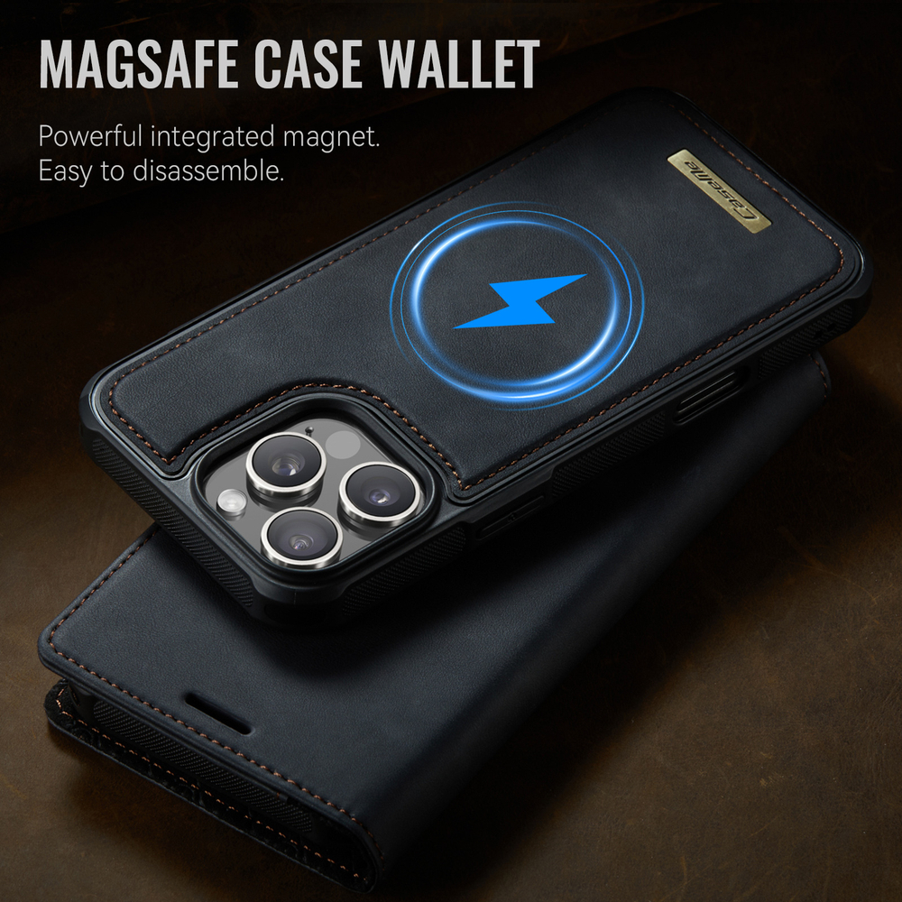 Чехол-кошелек CaseMe 2 in 1 MagSafe iPhone 16 Pro Max