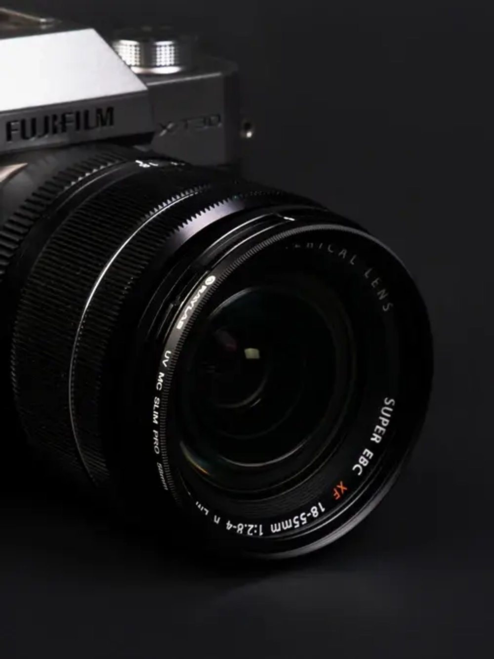 Фильтр защитный ультрафиолетовый RayLab UV MC Slim Pro 58mm