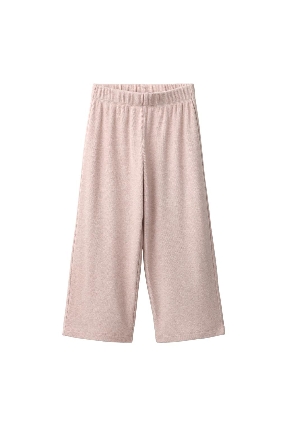 ZARA БРЮКИ WIDE LEG SOFT TOUCH, РОЗОВЫЙ