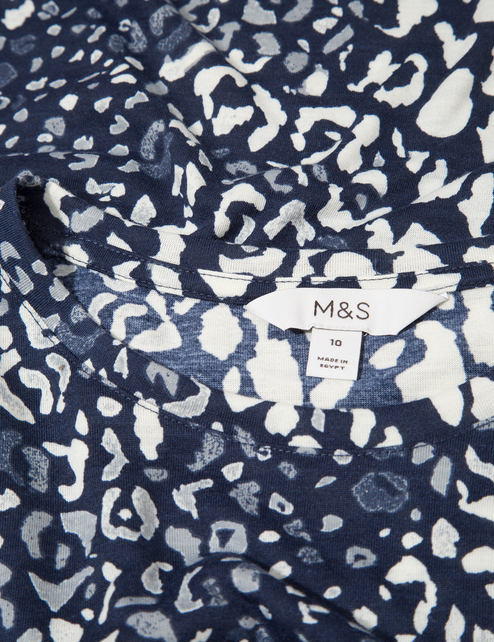Футболка с коротким рукавом свободного кроя T41007451H - Marks & Spencer