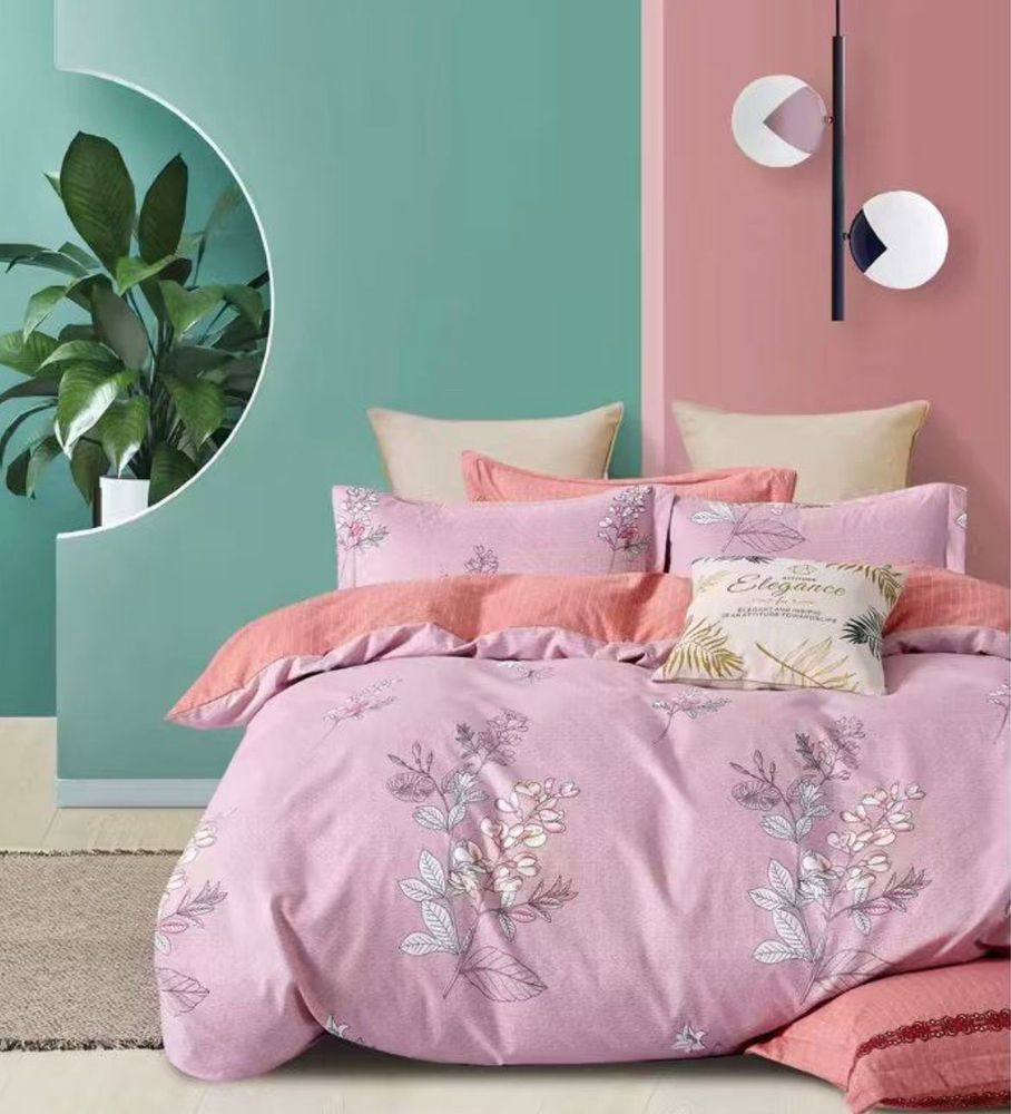 ZEPHYR HOME Двуспалка Фланель сиреневый цветы