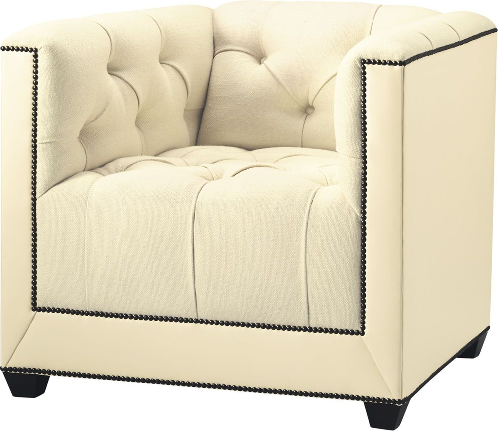 Стул Baker Paris Club Chair (Tufted)