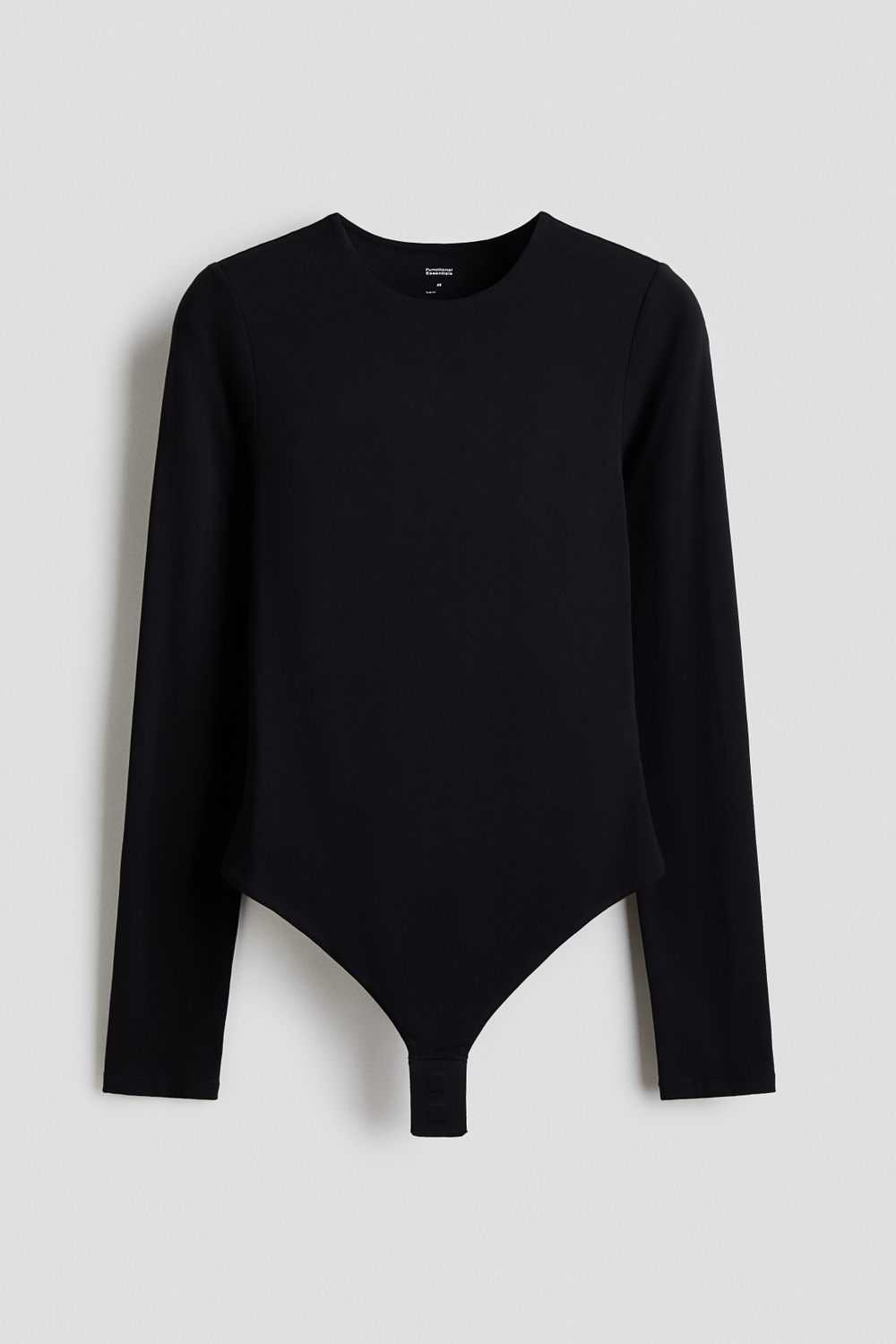 Боди-стринги Sculpting с длинными рукавами - H&M