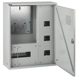 Корпус металлический навесной ЭРА ЩУРН-3/18 (350х450х155) IP31 УХЛЗ серый | Электротовары