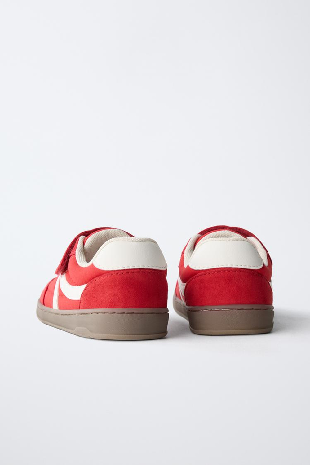 ZARA КРОССОВКИ BAREFOOT, КРАСНЫЙ