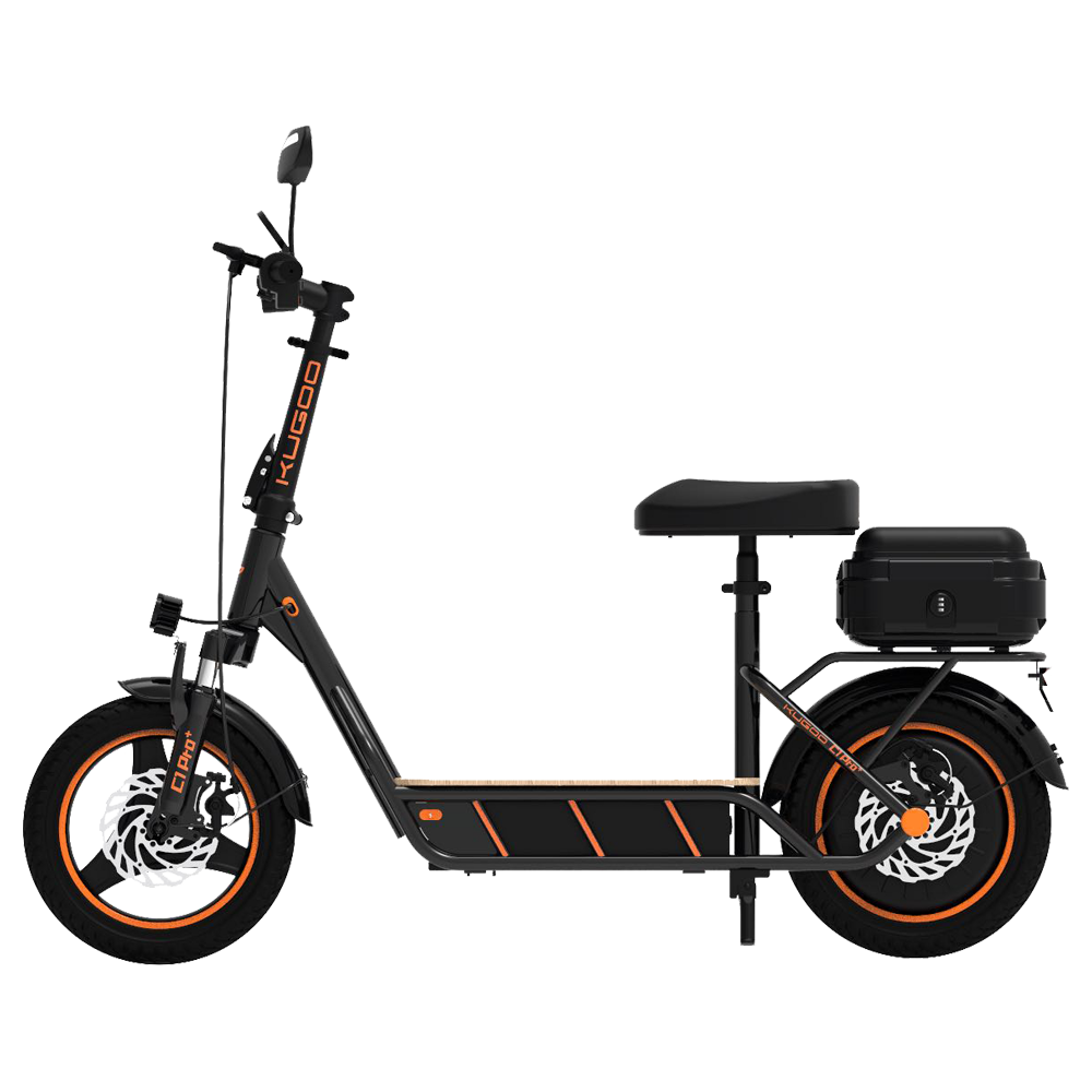 Электросамокат Kugoo C1 PRO PLUS
