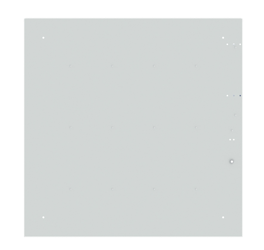 Светильник LED ДВО FS 595 36W 6500K OPAL 3566Лм IP40 595х595х35мм FAROS