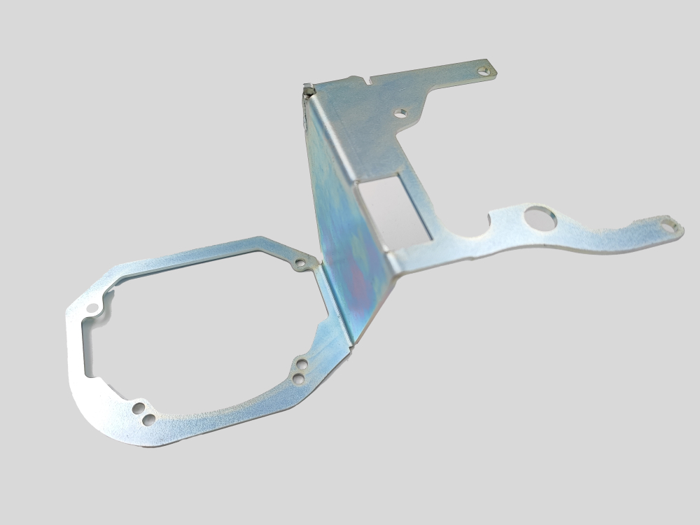 BMW X5 E70 (2006-2012) переходные рамки для установки линзы во второй отсек в фару Без AFS (комплект, 2шт)