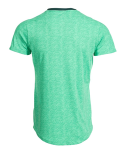 Мужская теннисная футболка Joma Smash Short-Sleeve - turquoise