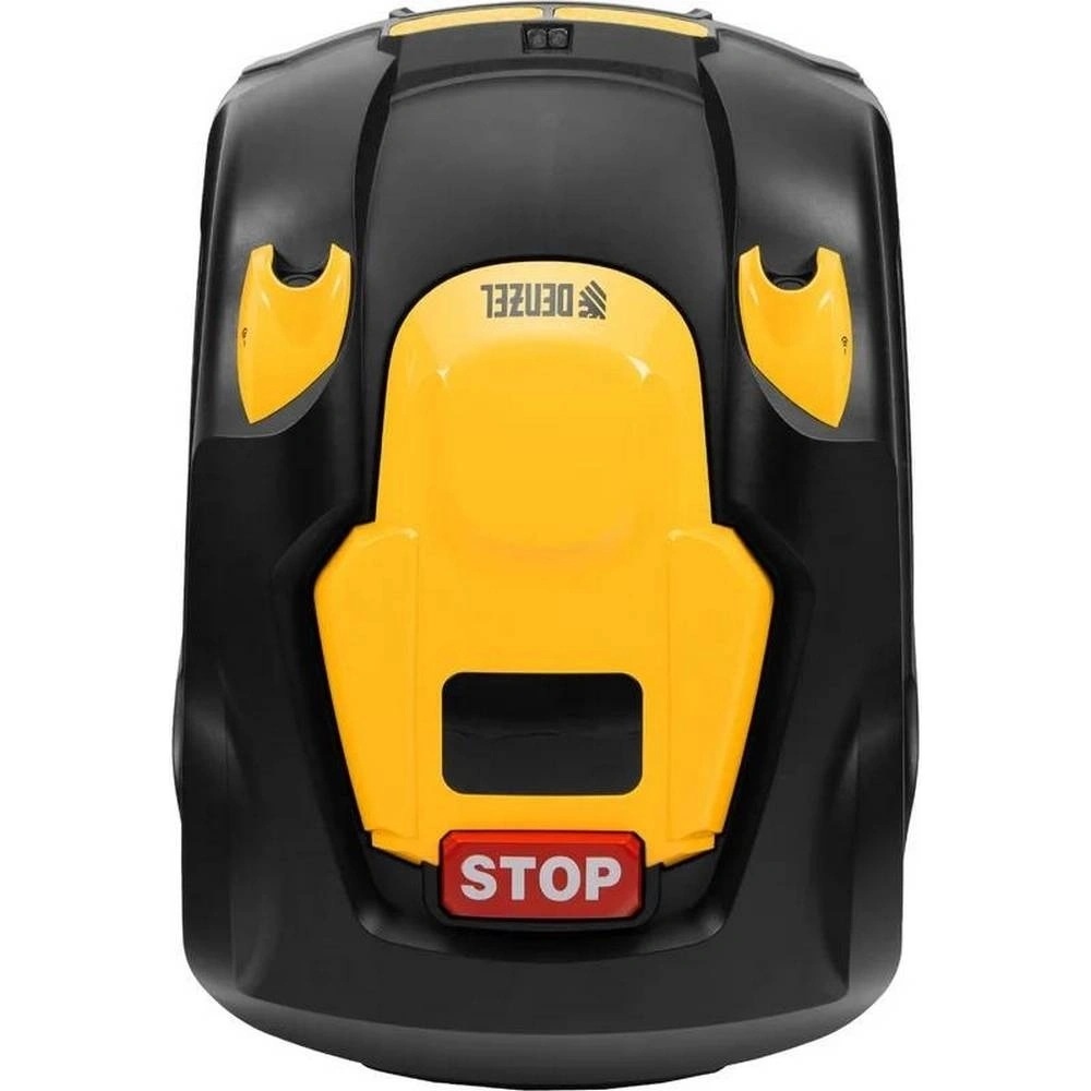 Робот-газонокосилка Grass Master 1000, ультразвуковой датчик, 3 Ач, LCD дисплей, Wi-Fi // Denzel