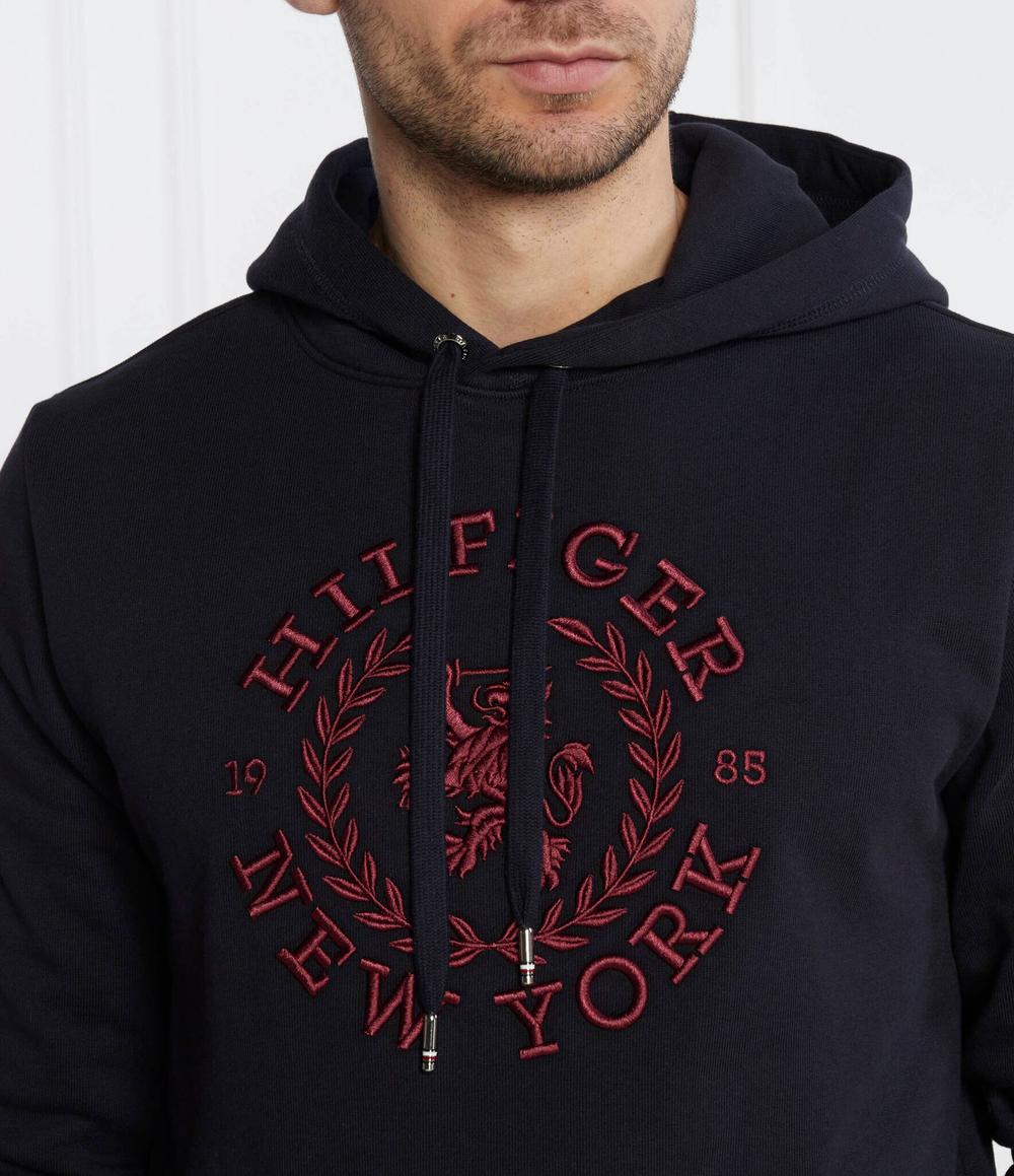 Худи BIG ICON CREST Tommy Hilfiger - темно-синий(MW0MW33650)