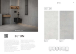 Бетон сер КГ 02 / Beton grey PG 02  600х1200 (1-й сорт)