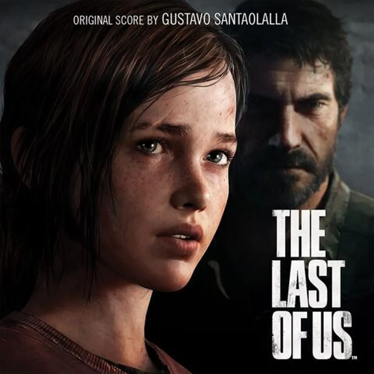 Виниловая пластинка. OST - Last Of Us