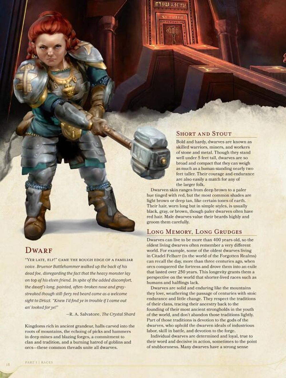 Dungeons & Dragons Player's Handbook (D&D Core Rulebook)