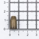 Наконечник для шнура металл ⌀3.5 мм, 14х8 мм, колокол, мет. цв.латунь, 20 шт