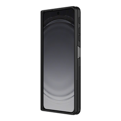 Чехол с защитной откидной крышкой для камеры на OPPO Find N6, серия Super Frosted Shield Prop Magnetic Case (версия с прозрачной крышкой объектива) от Nillkin