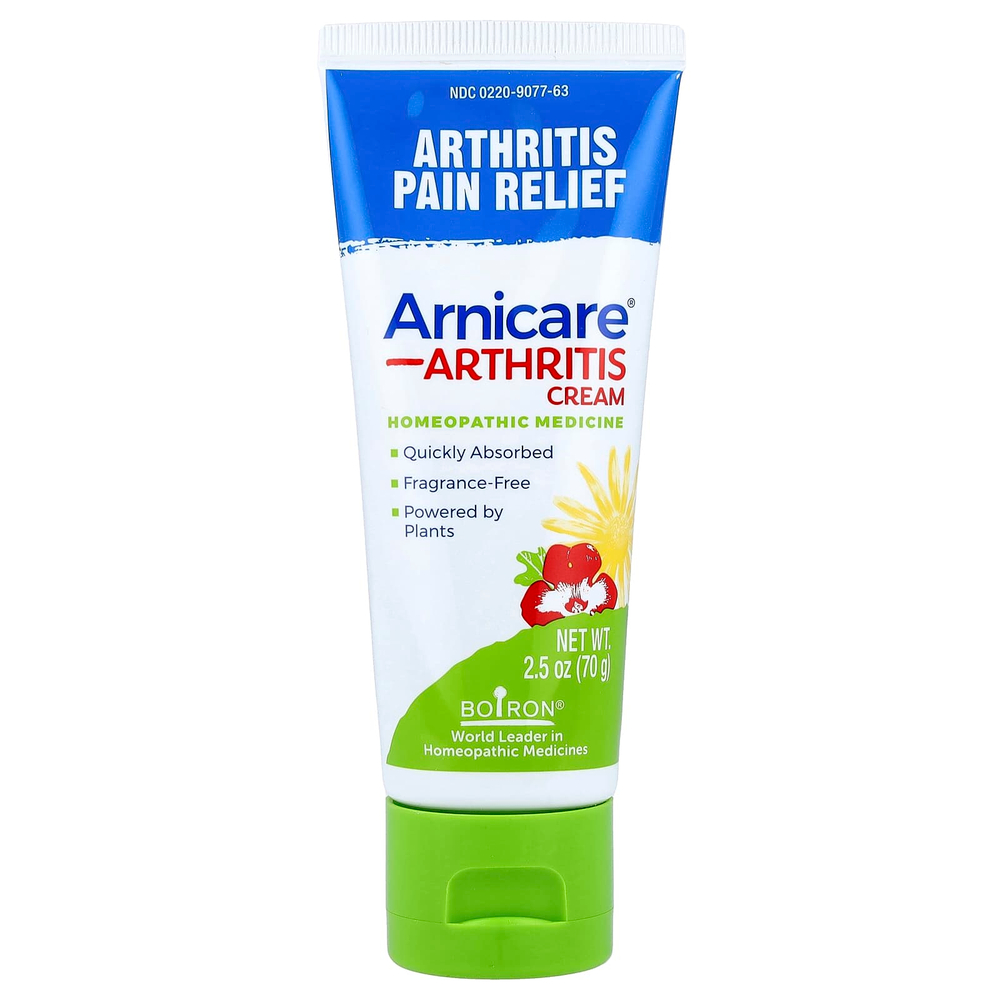 Boiron, Arnicare®, крем от артрита, облегчение боли при артрите, 70 г (2,5 унции)