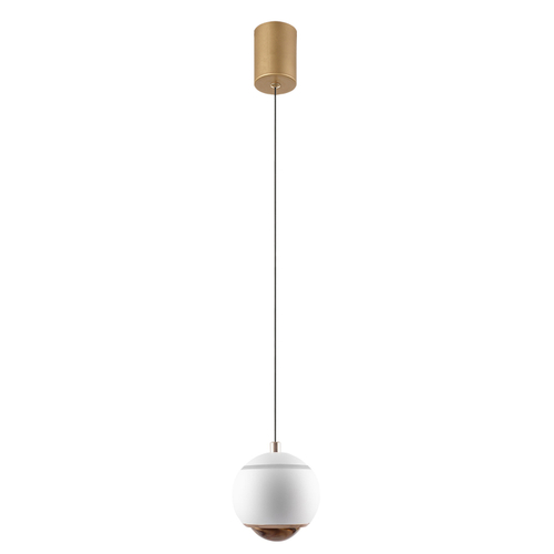Светильник подвесной Crystal Lux CARO SP LED WHITE