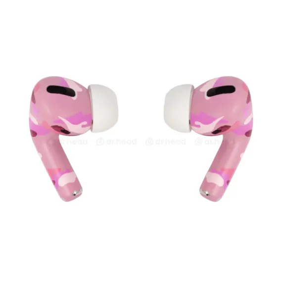 Apple AirPods Pro 2 USB-C Pink Camo Matte