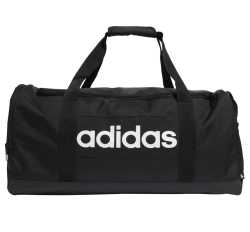 Сумка спортивная Adidas Linear Duffel - black