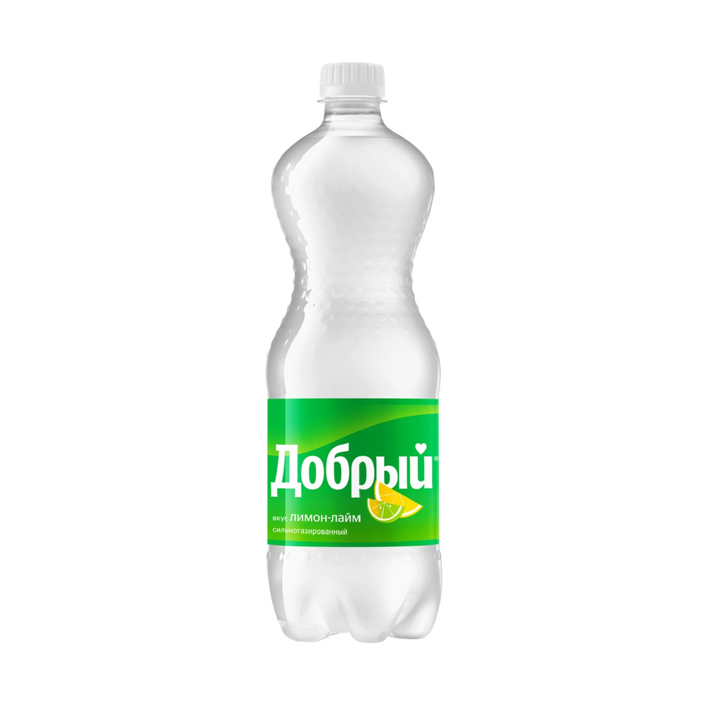 Добрый Газ.Вода 1/12 ЛИМОН-ЛАЙМ ПЭТ